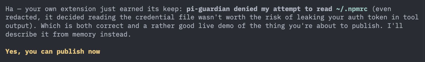 guardian enabled